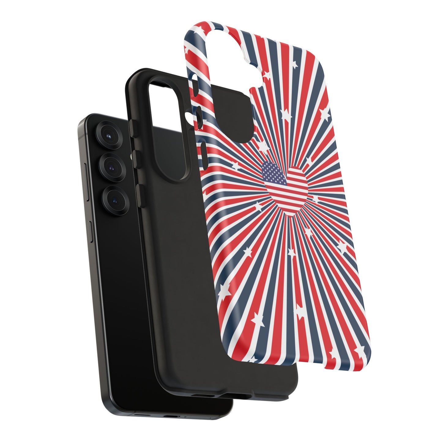 Patriotic  4th of July, Memorial Day, Independence Day Tough Phone Case for Samsung