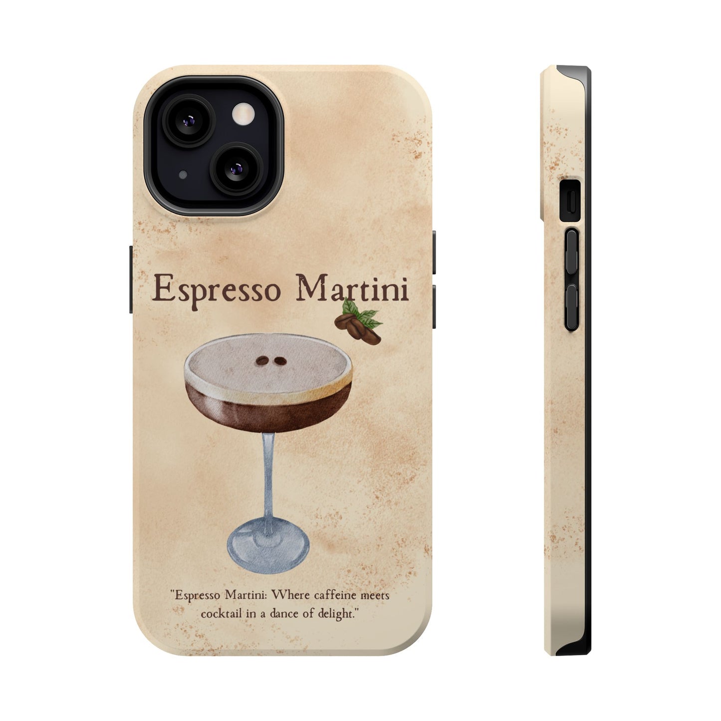 Espresso Martini, Coffee Lover MAGNETIC Tough Case