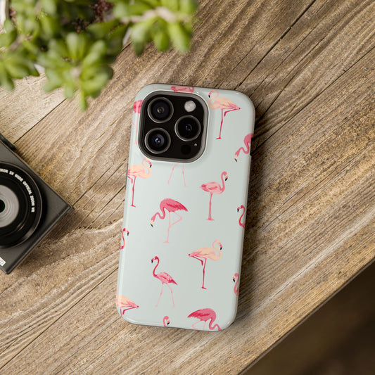 Stylish Flamingo, Summer Vibes MAGNETIC Phone Case for Iphone