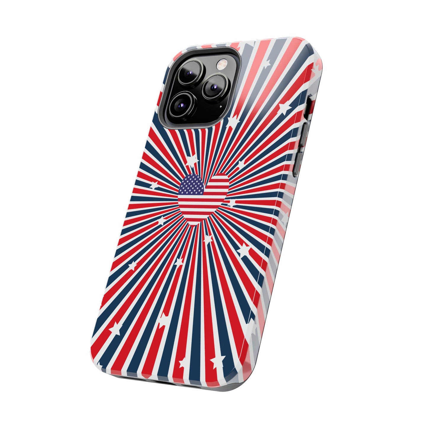 Patriotic  4th of July, Memorial Day, Independence Day Tough Phone Case for Iphone