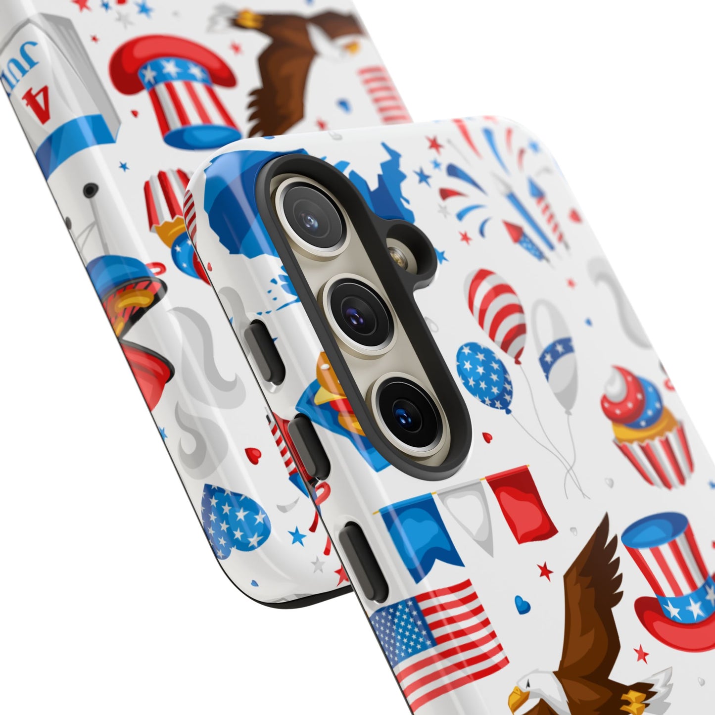 Patriotic  4th of July, Memorial Day, Independence Day Tough Phone Case for Samsung