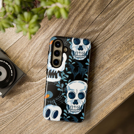 Skull Tough Cases - Halloween Samsung Phone Case - FREE Shipping