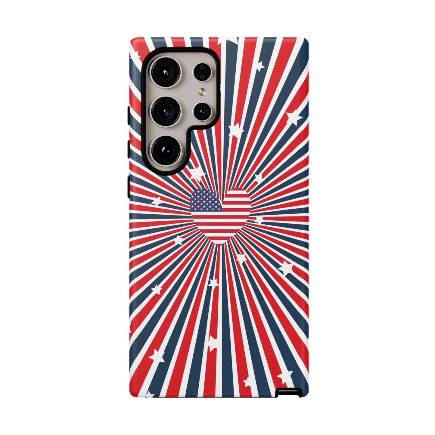 Patriotic  4th of July, Memorial Day, Independence Day Tough Phone Case for Samsung