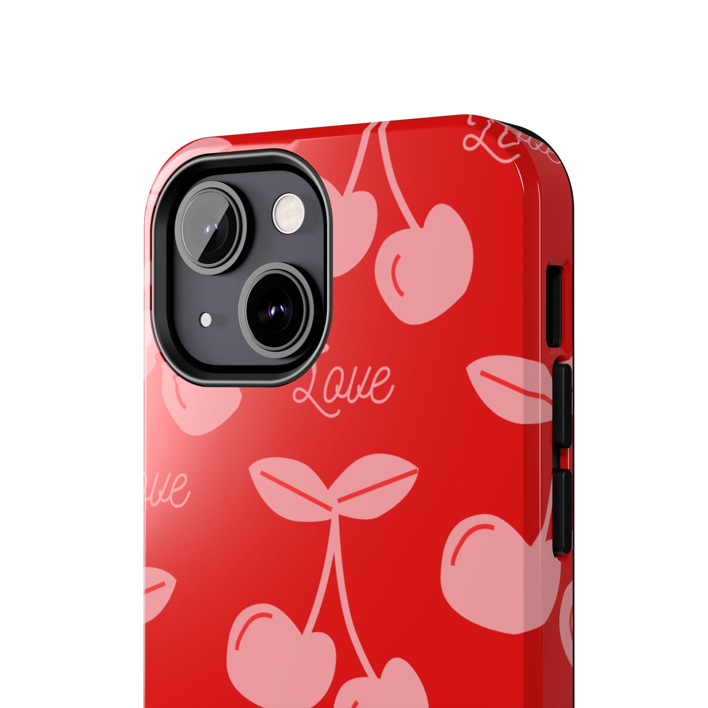 Cute Cherry Love Tough Phone Cases