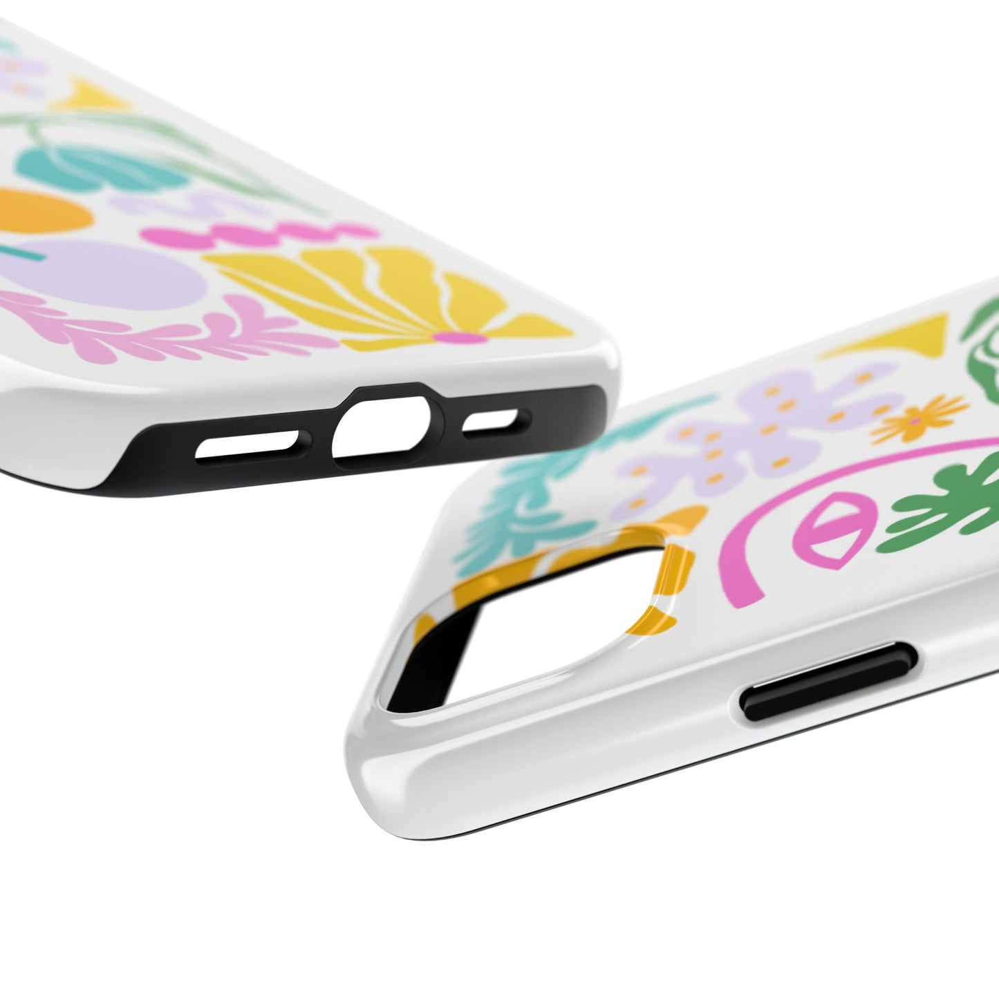 Vibrant Floral Phone Cases, Tough Smartphone Cover, Artistic Cell Phone Protector, Unique Gift for All Occasions, Trendy Tech Accessory
