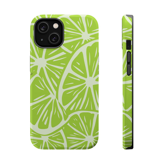 Lime Slice, Summer Vibes MAGNETIC Phone Case