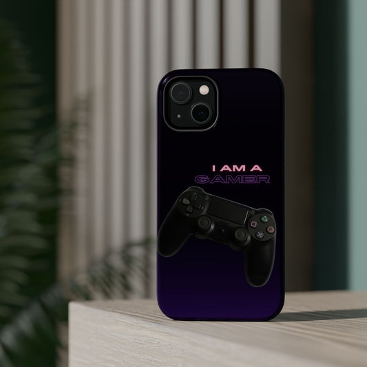 I Am A Gamer Tough MAGNETIC Phone Case for Iphone