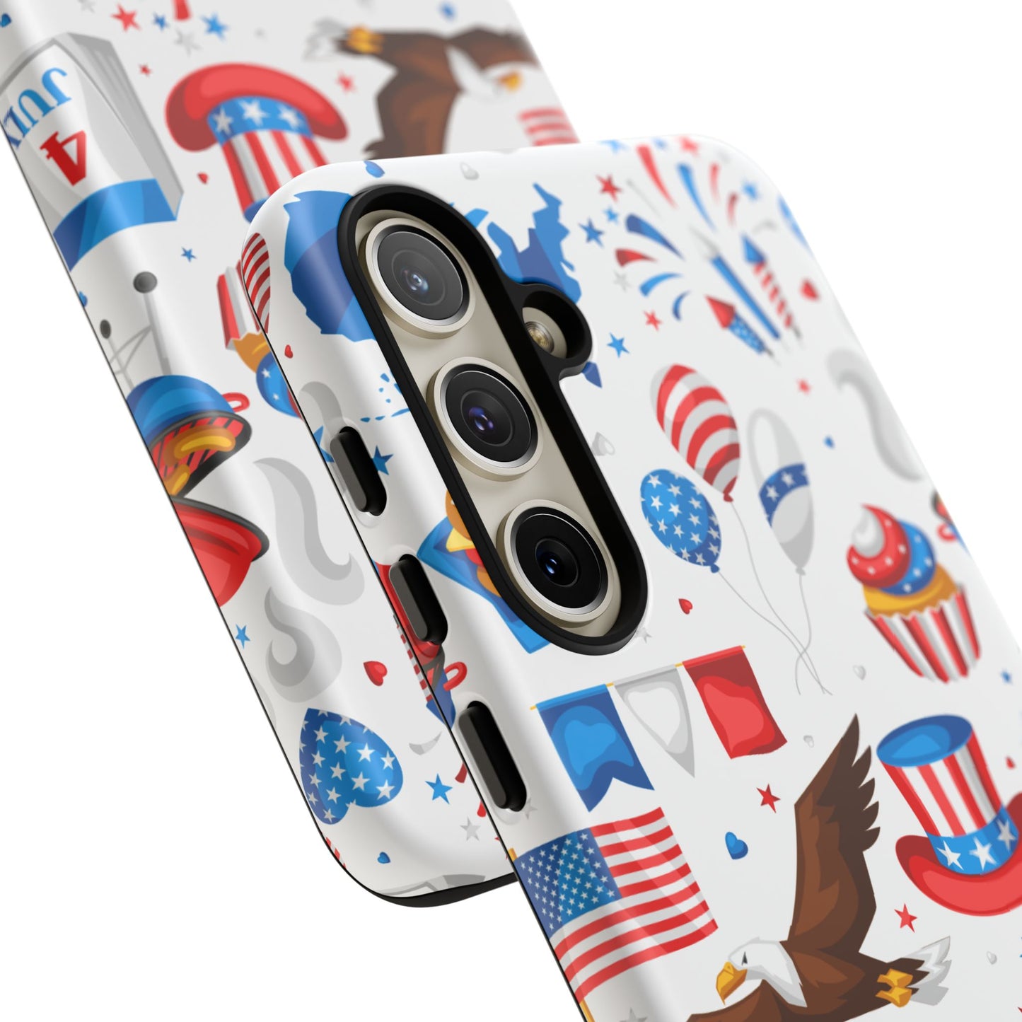 Patriotic  4th of July, Memorial Day, Independence Day Tough Phone Case for Samsung