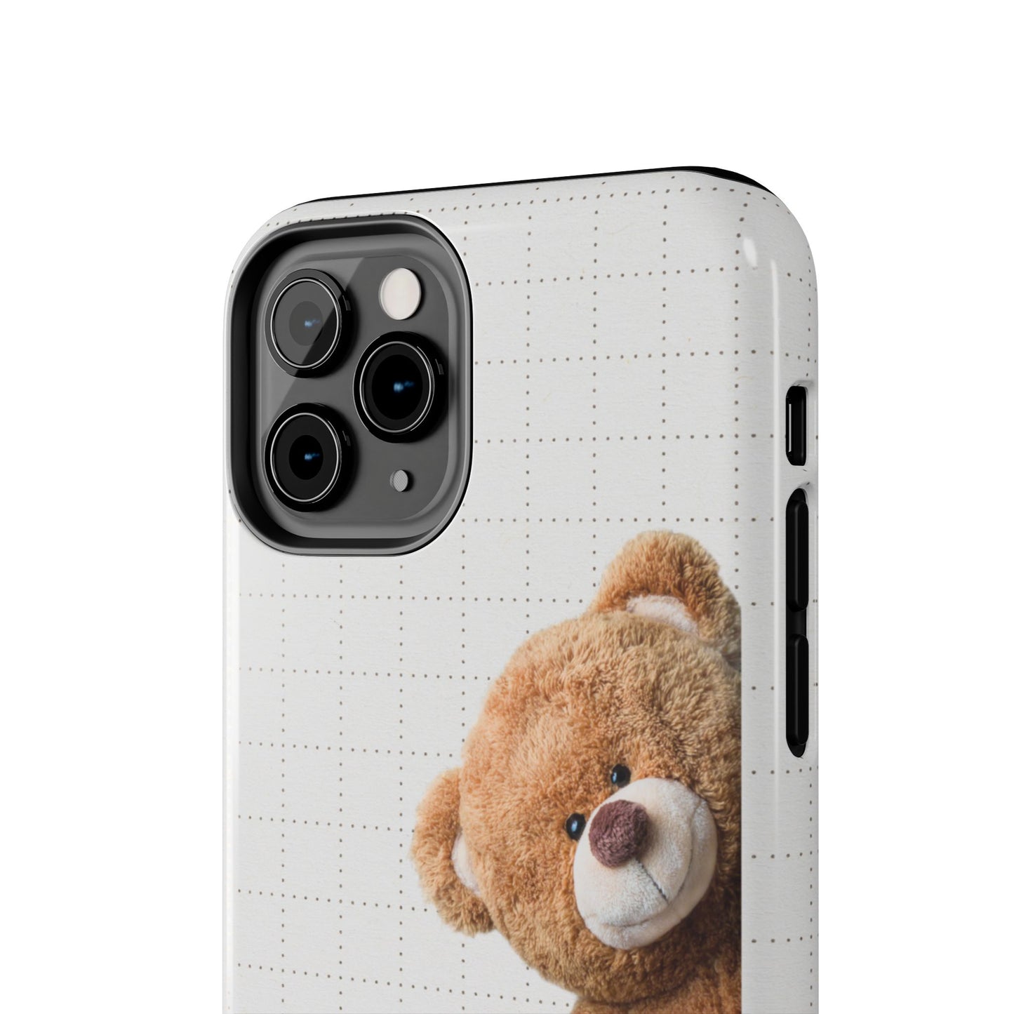Good Day Teddy Bear Phone Cases, Cute, Gift for Friends, Teddy Bear Lover's Case