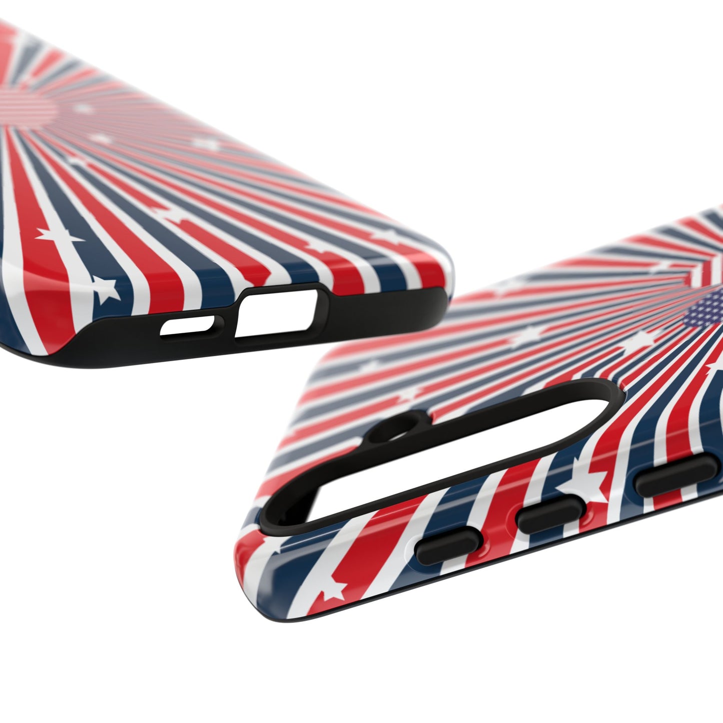 Patriotic  4th of July, Memorial Day, Independence Day Tough Phone Case for Samsung