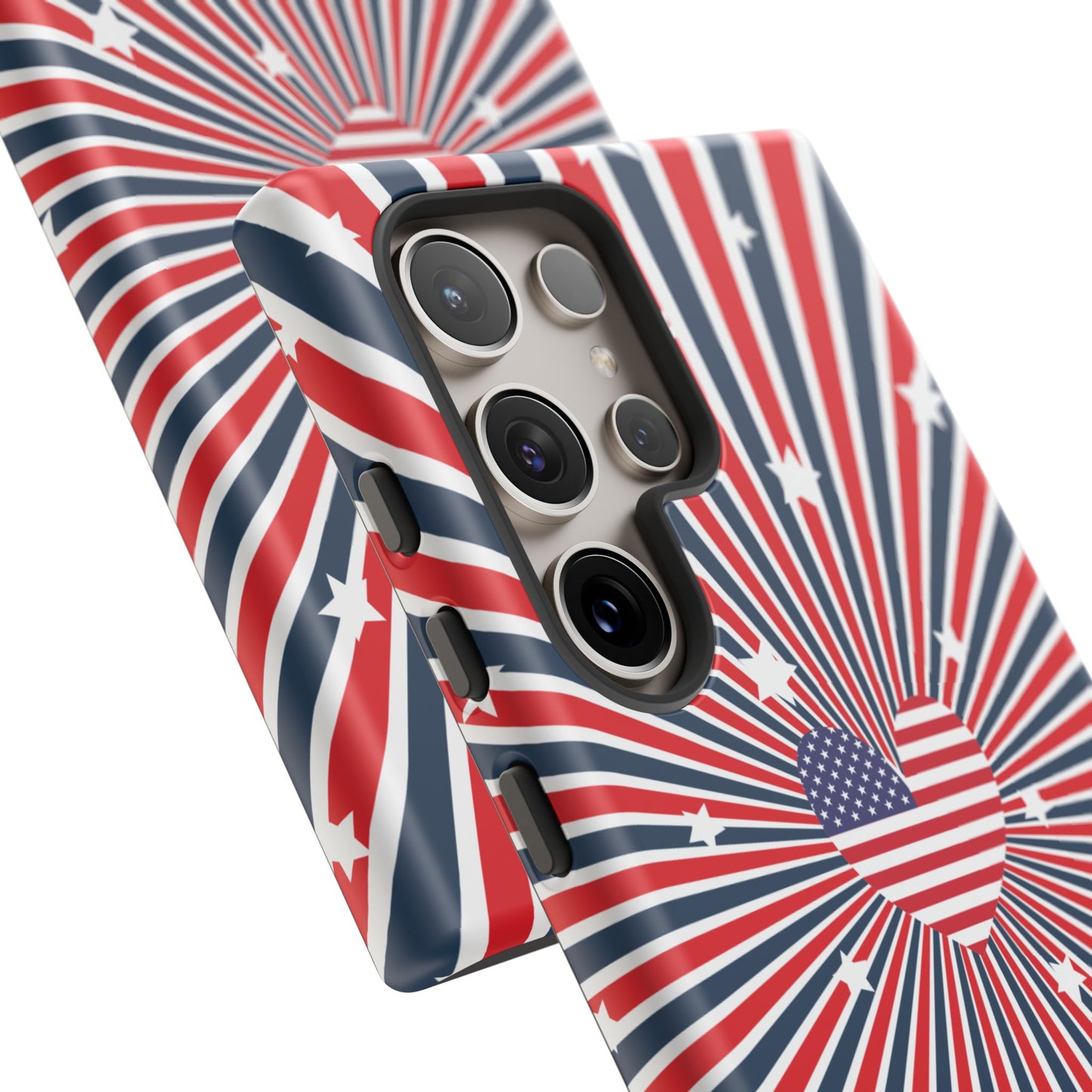 Patriotic  4th of July, Memorial Day, Independence Day Tough Phone Case for Samsung