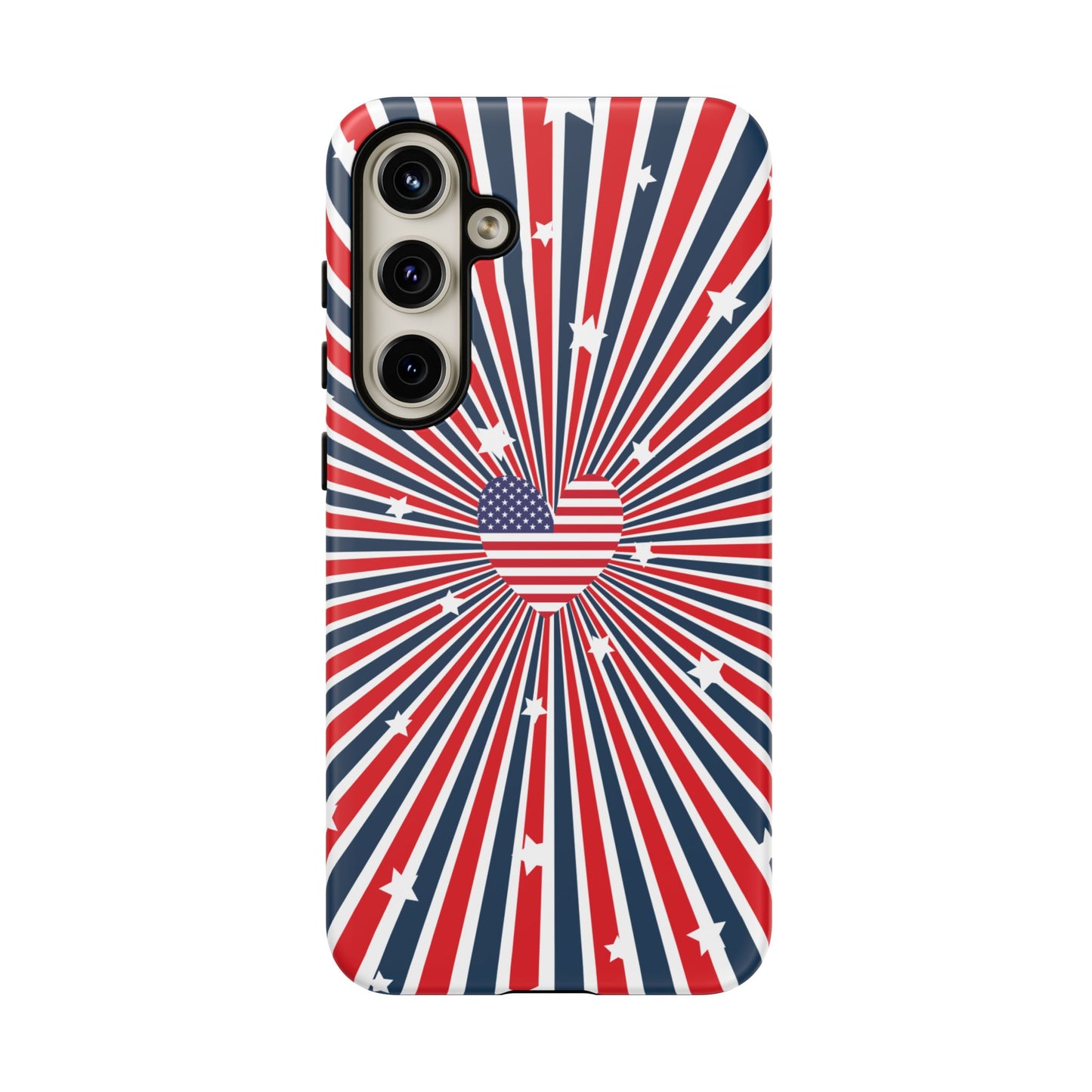 Patriotic  4th of July, Memorial Day, Independence Day Tough Phone Case for Samsung