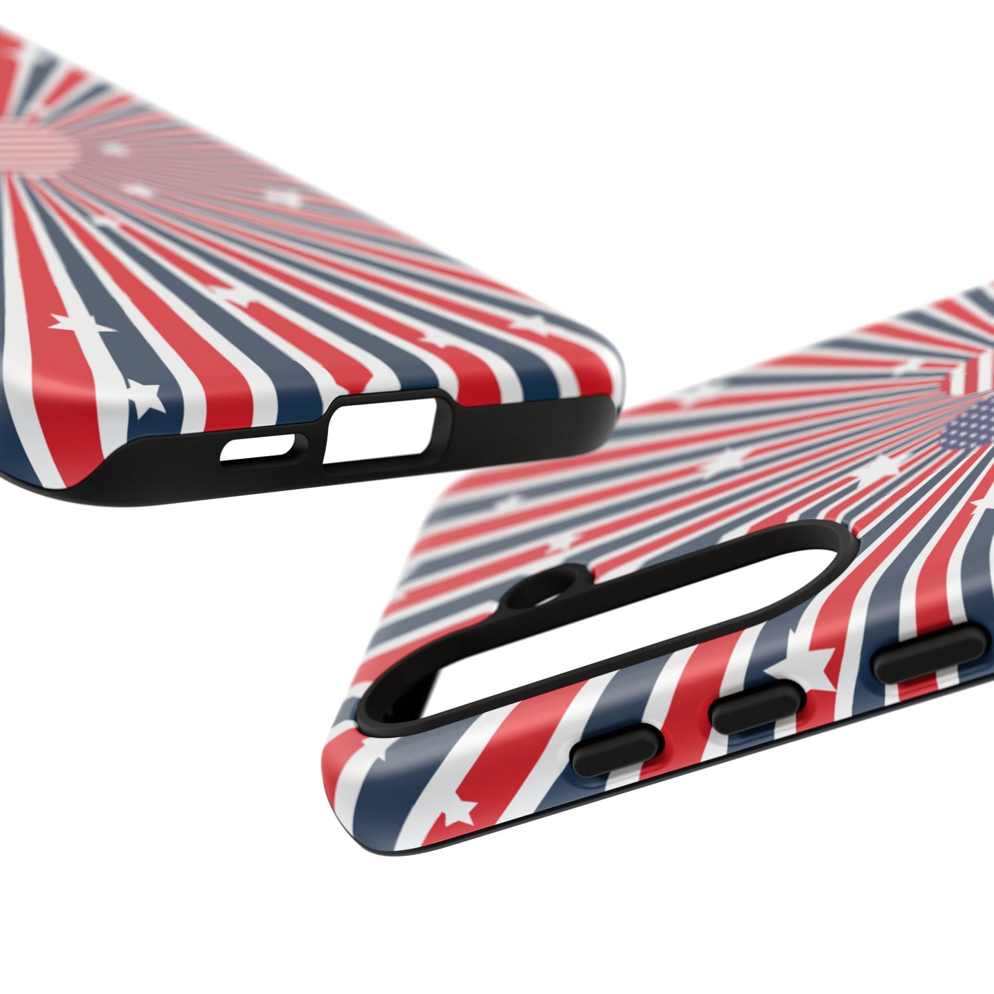 Patriotic  4th of July, Memorial Day, Independence Day Tough Phone Case for Samsung