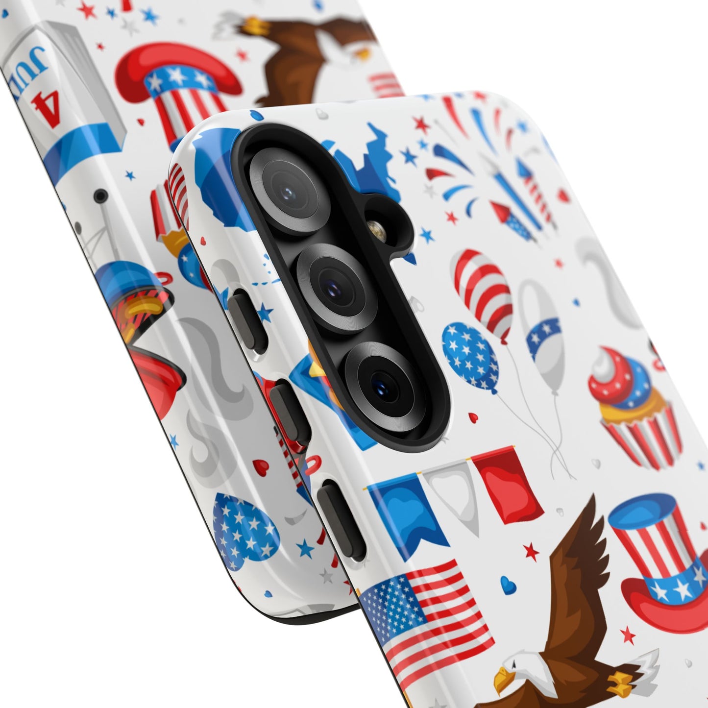 Patriotic  4th of July, Memorial Day, Independence Day Tough Phone Case for Samsung
