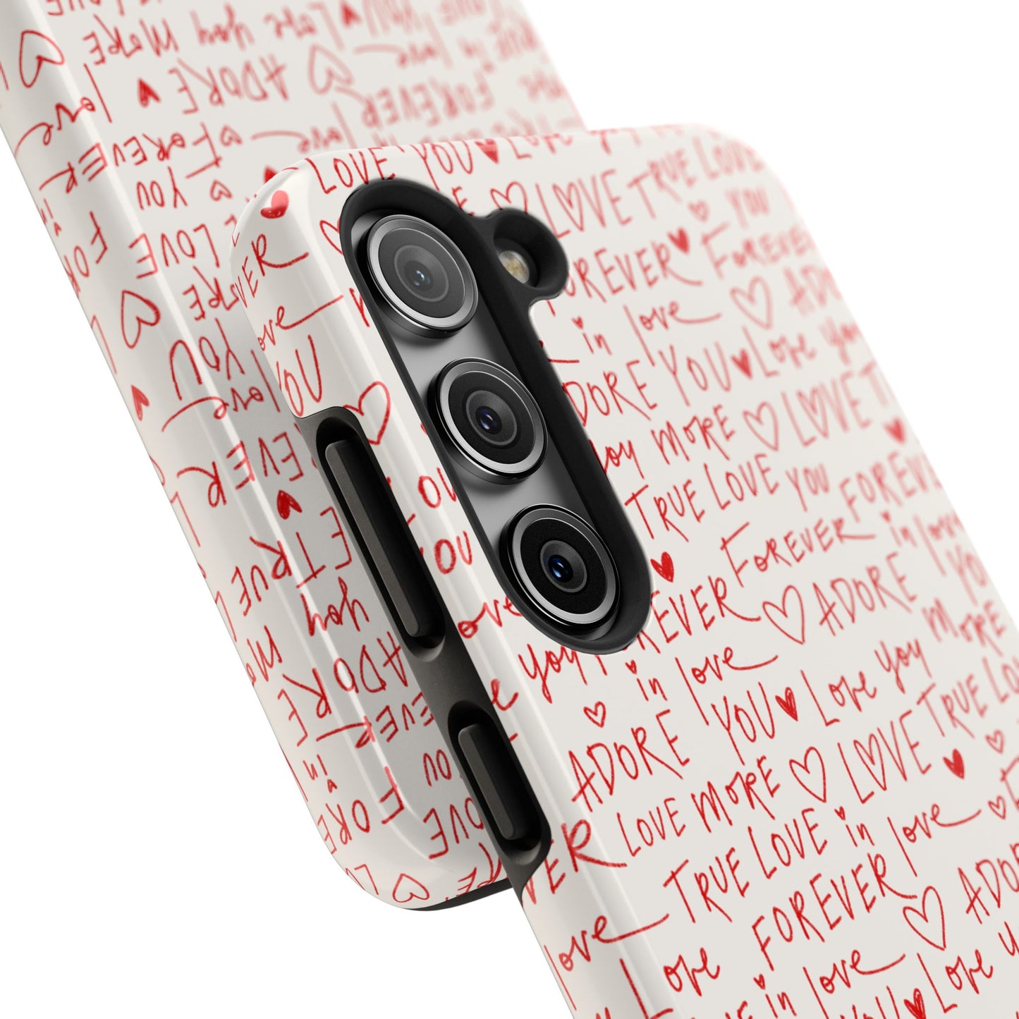 Love Hearts Tough Case for iPhone,  Cute Heart Design, Adore You Case, True Love Protection