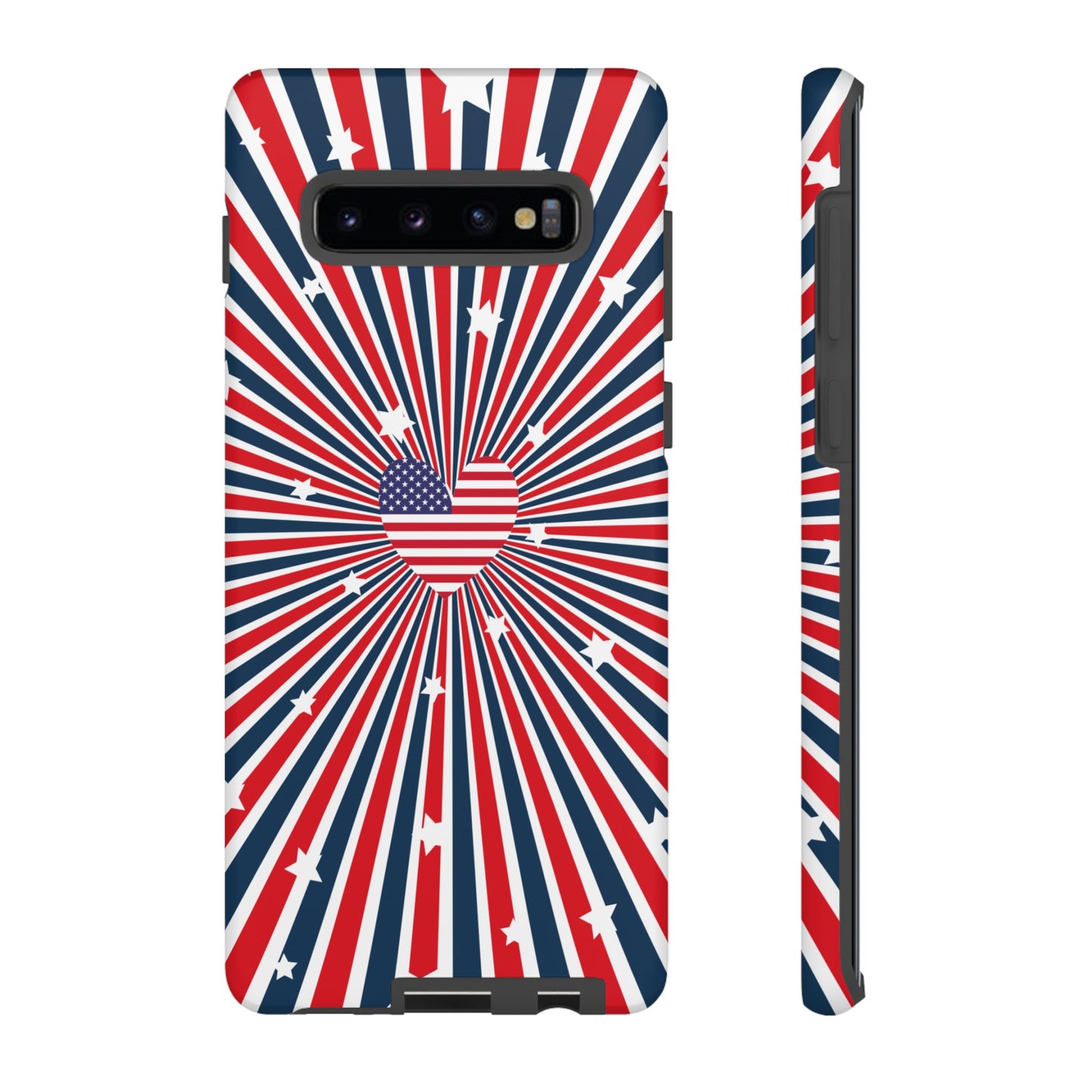 Patriotic  4th of July, Memorial Day, Independence Day Tough Phone Case for Samsung