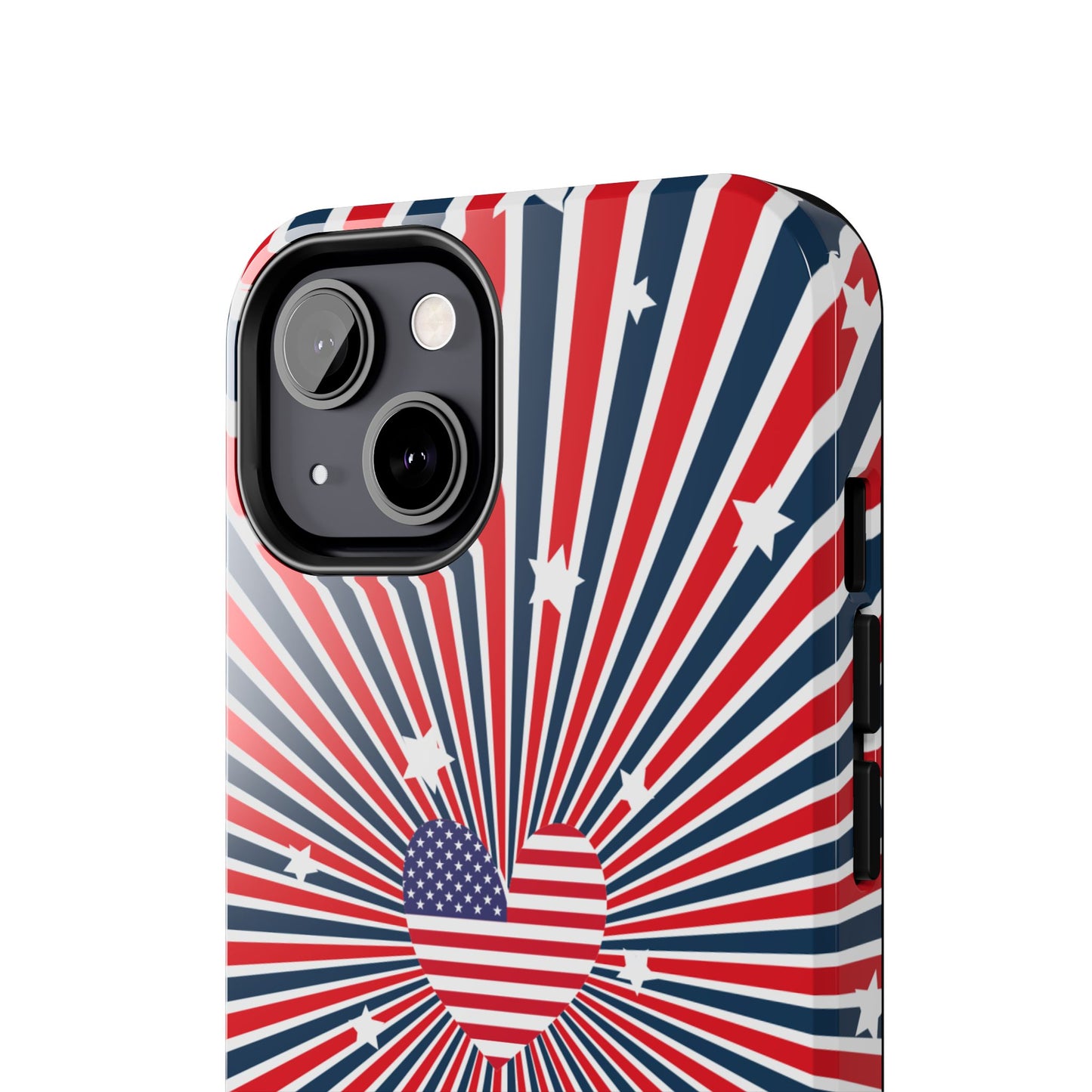 Patriotic  4th of July, Memorial Day, Independence Day Tough Phone Case for Iphone