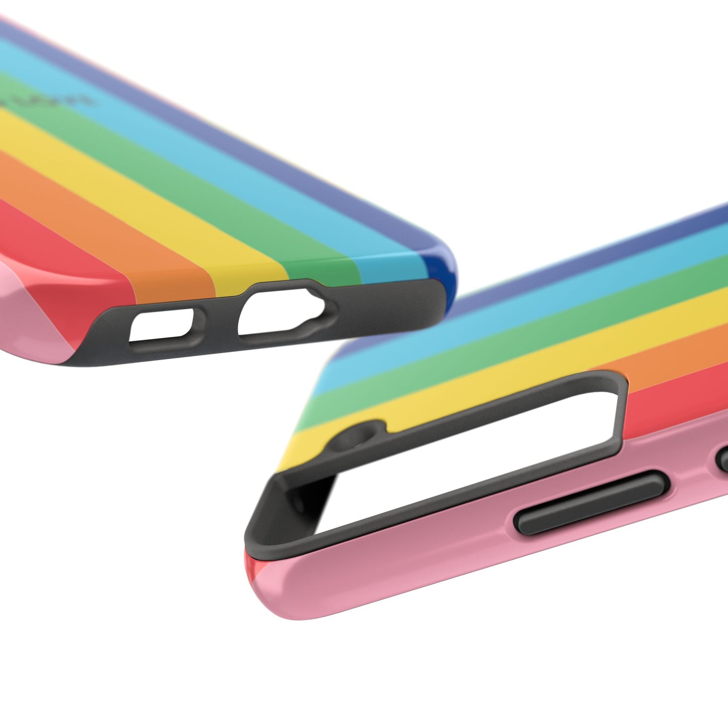 LOVE IS LOVE Colorful Love, Pride Tough Phone Case