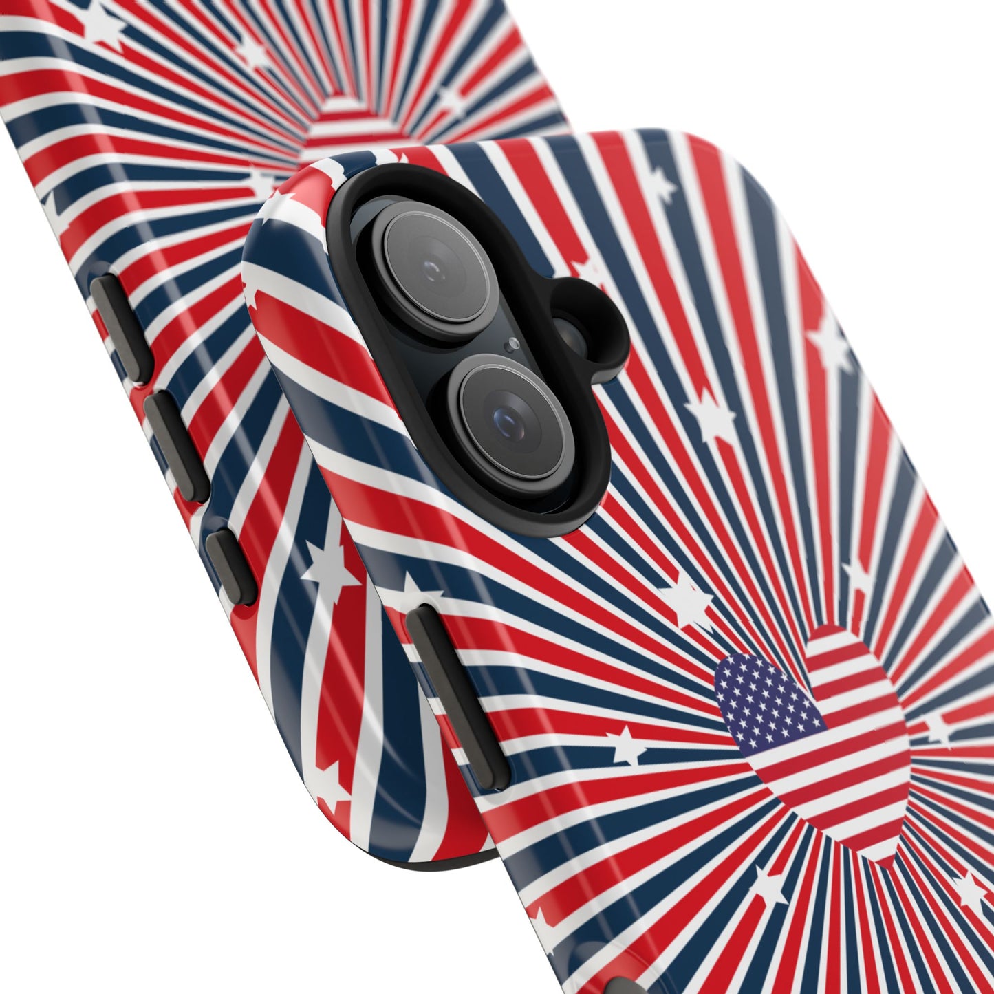 Patriotic  4th of July, Memorial Day, Independence Day Tough Phone Case for Iphone