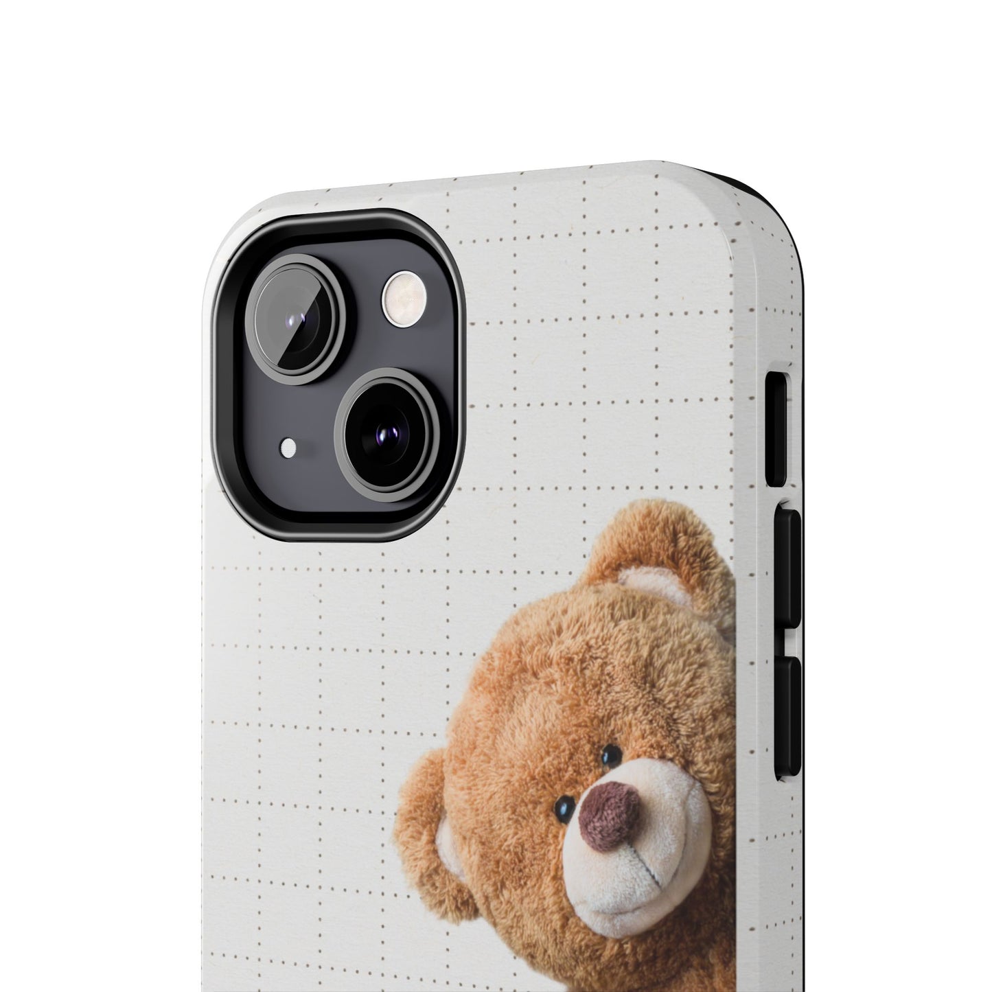 Good Day Teddy Bear Phone Cases, Cute, Gift for Friends, Teddy Bear Lover's Case