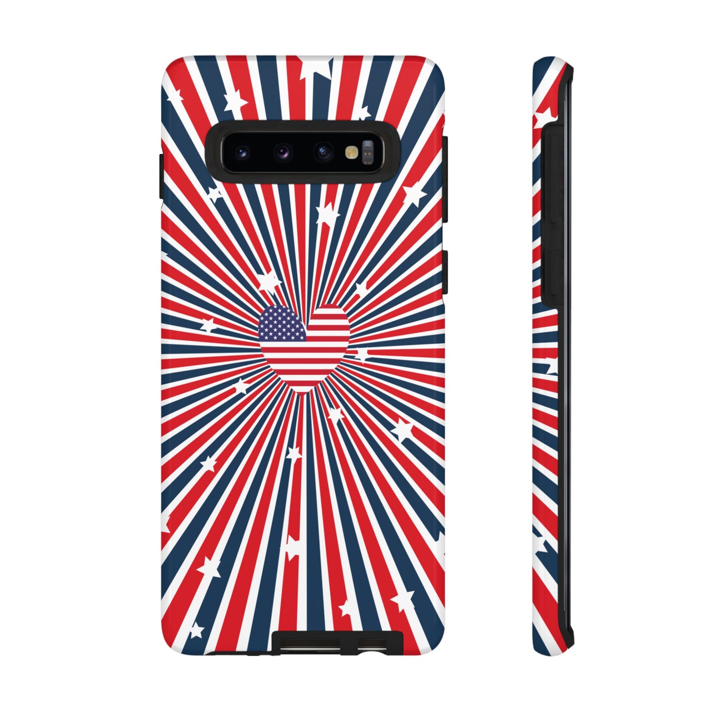 Patriotic  4th of July, Memorial Day, Independence Day Tough Phone Case for Samsung