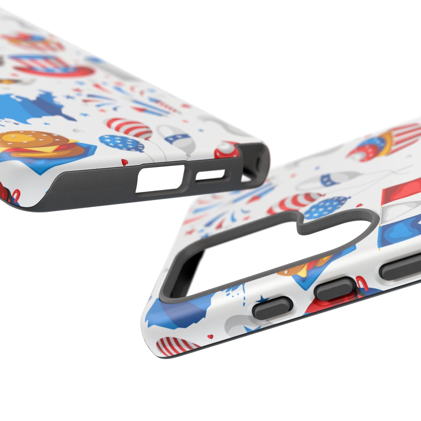 Patriotic  4th of July, Memorial Day, Independence Day Tough Phone Case for Samsung