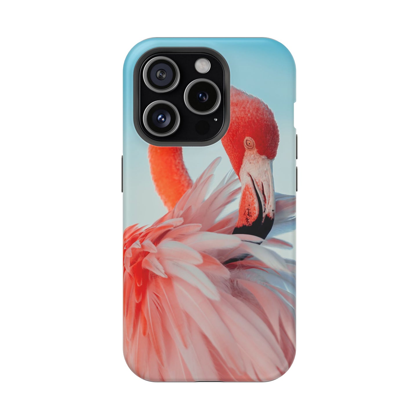 Vibrant Flamingo, Tropical MAGNETIC Phone Case