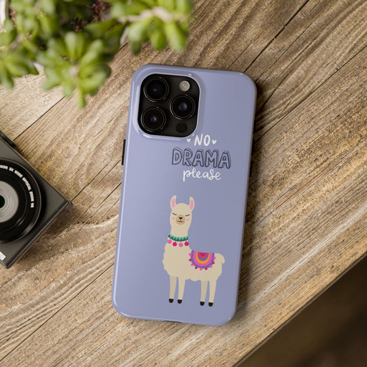 Llama Drama-Free  Trendy Phone Case