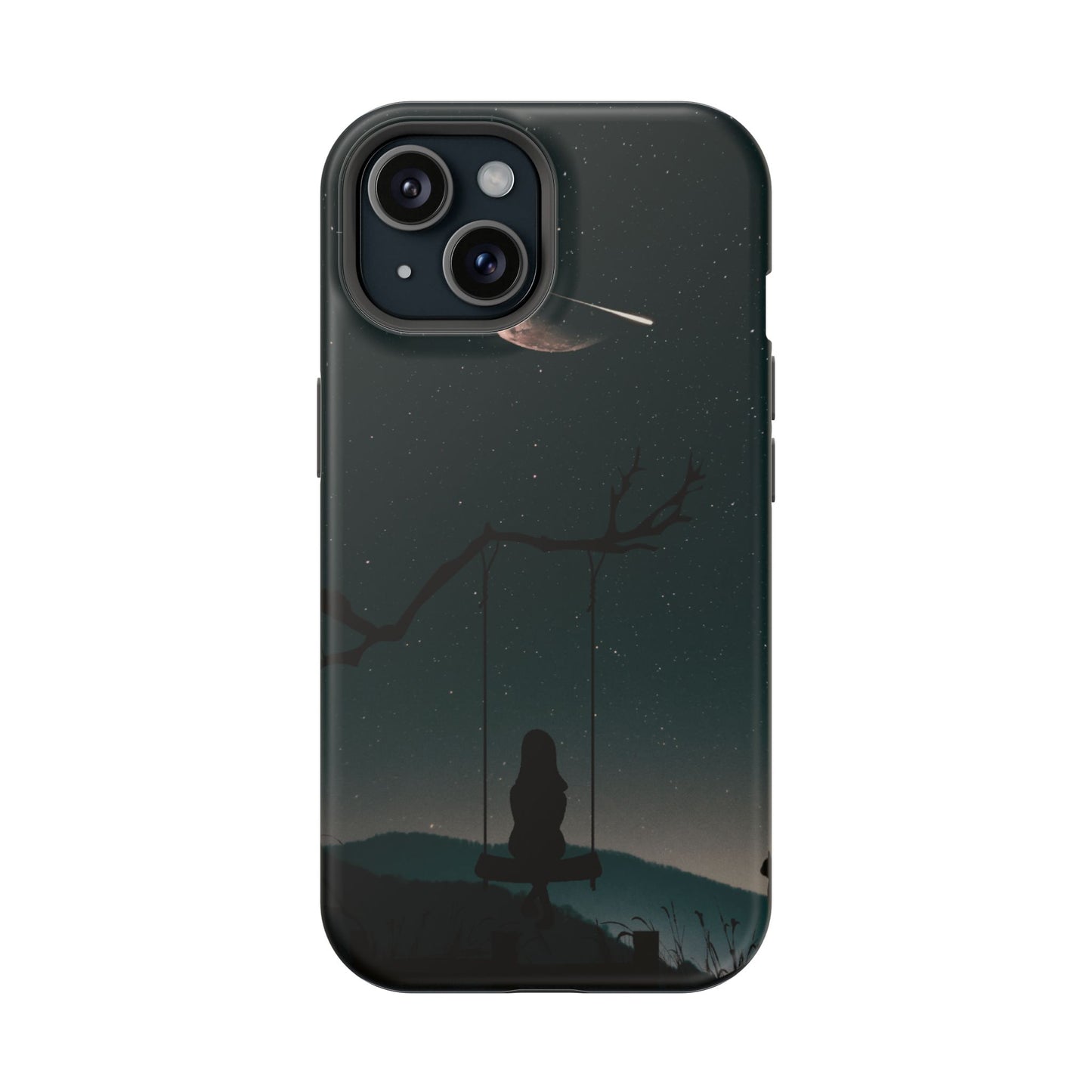 Dreamy Night Sky Tough Magnetic Phone Cases Unique Celestial Design for Iphone