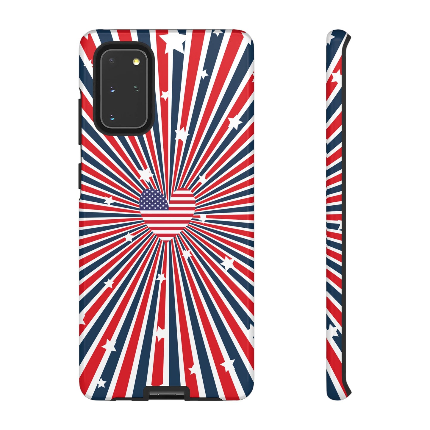 Patriotic  4th of July, Memorial Day, Independence Day Tough Phone Case for Samsung
