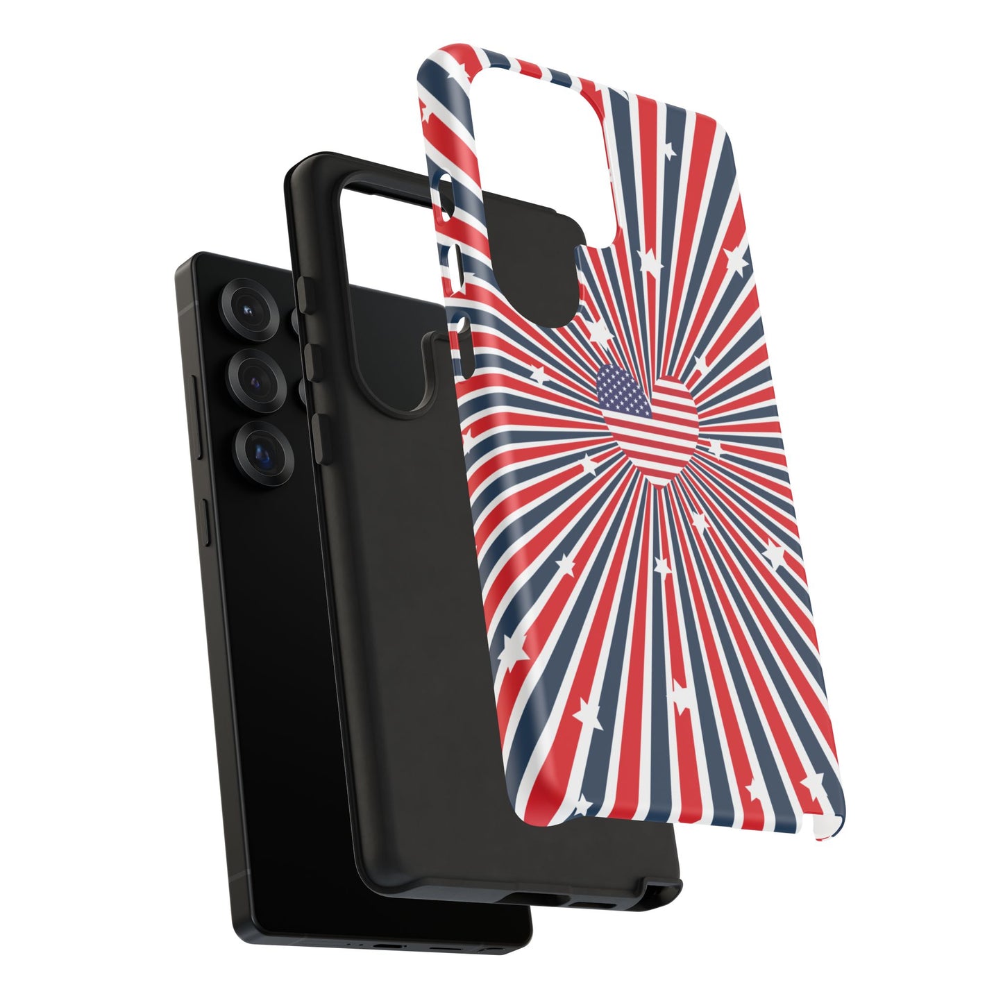 Patriotic  4th of July, Memorial Day, Independence Day Tough Phone Case for Samsung
