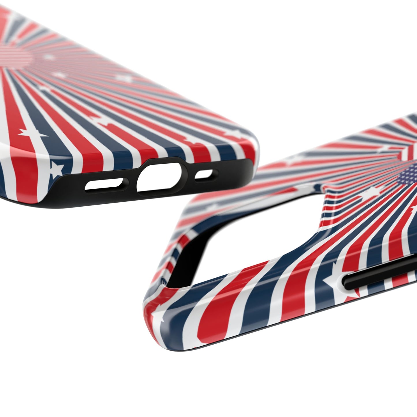 Patriotic  4th of July, Memorial Day, Independence Day Tough Phone Case for Iphone