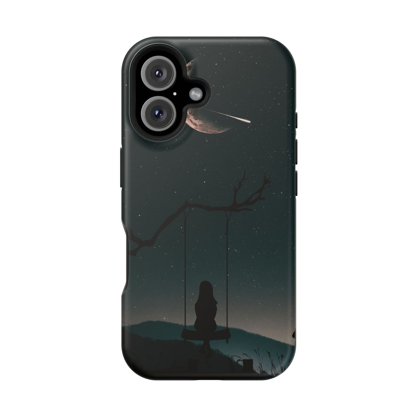 Dreamy Night Sky Tough Magnetic Phone Cases Unique Celestial Design for Iphone