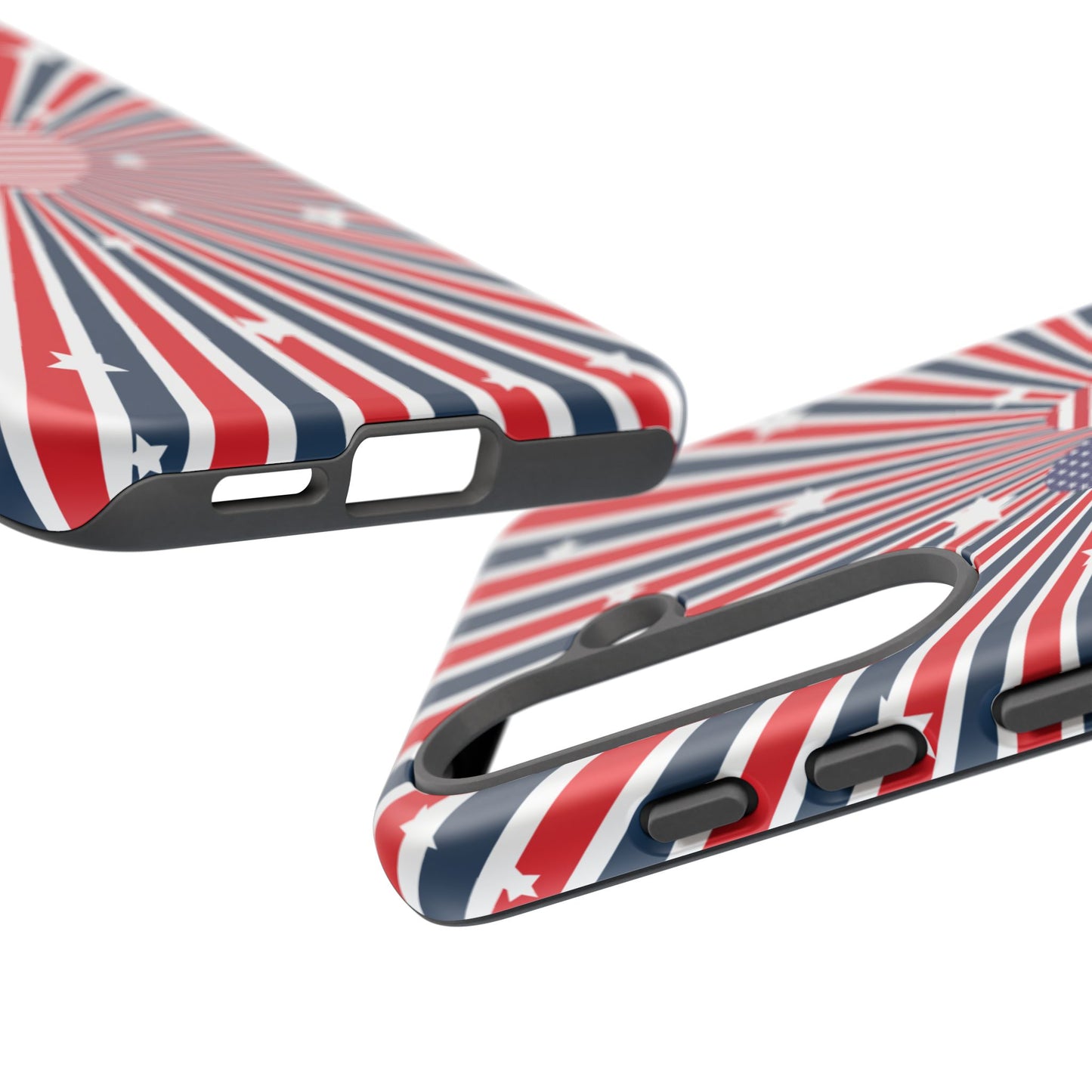 Patriotic  4th of July, Memorial Day, Independence Day Tough Phone Case for Samsung