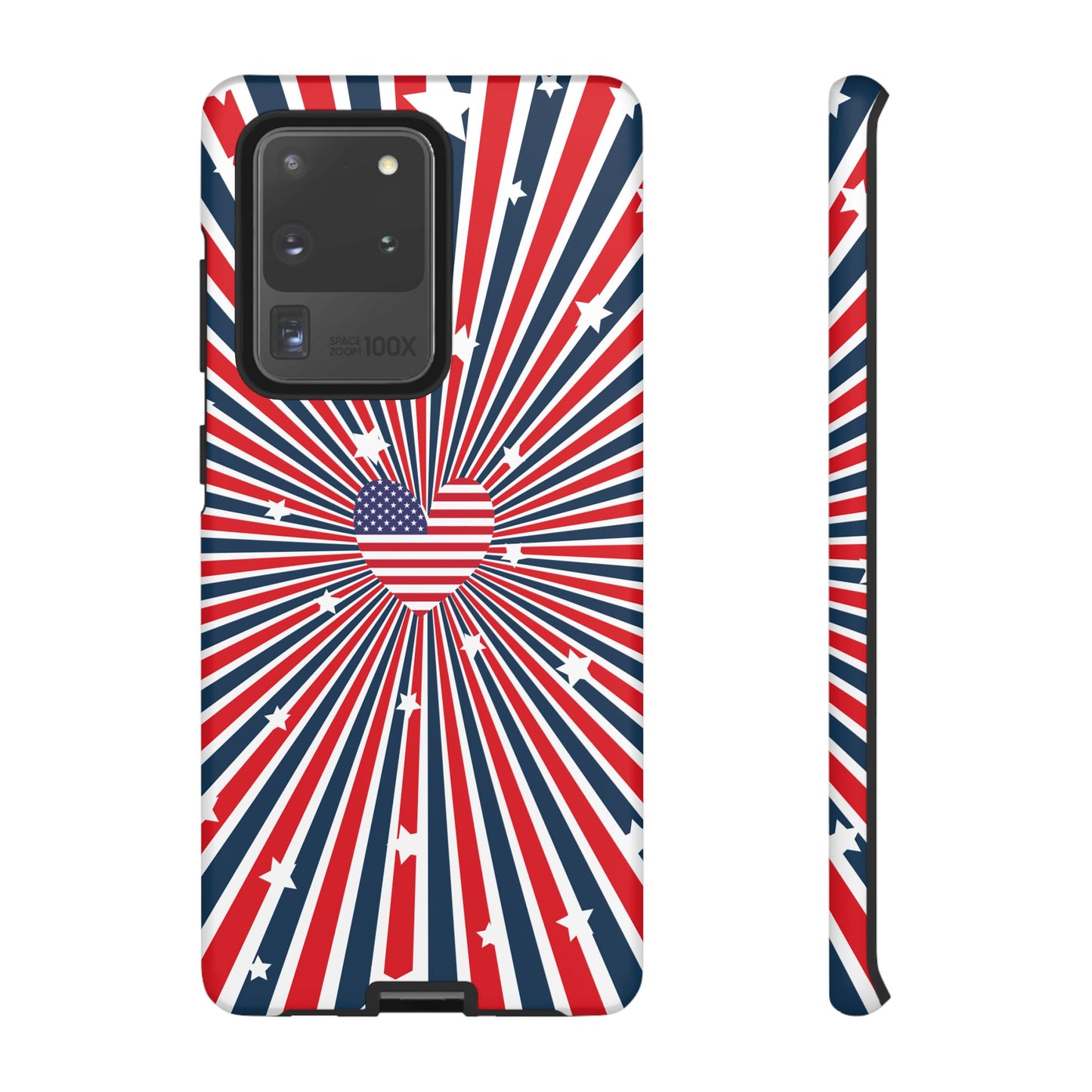 Patriotic  4th of July, Memorial Day, Independence Day Tough Phone Case for Samsung