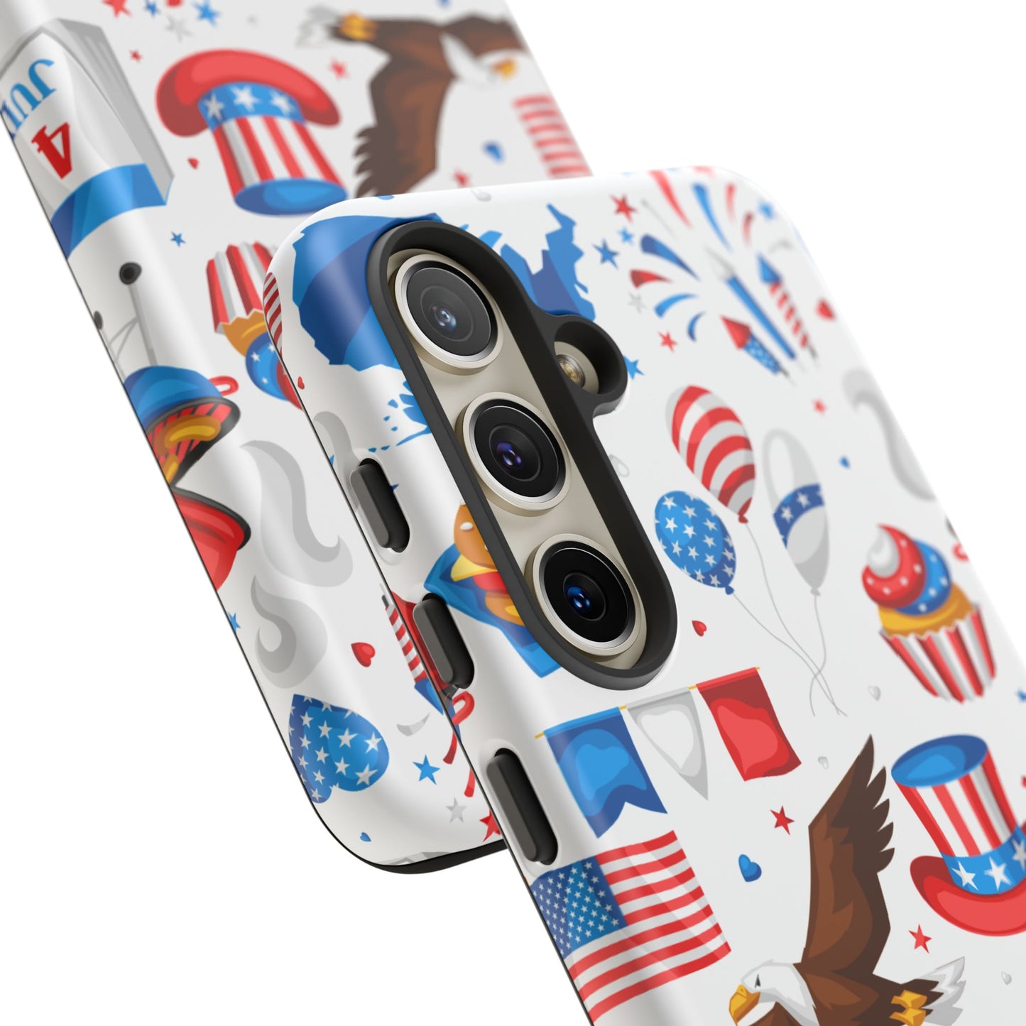 Patriotic  4th of July, Memorial Day, Independence Day Tough Phone Case for Samsung