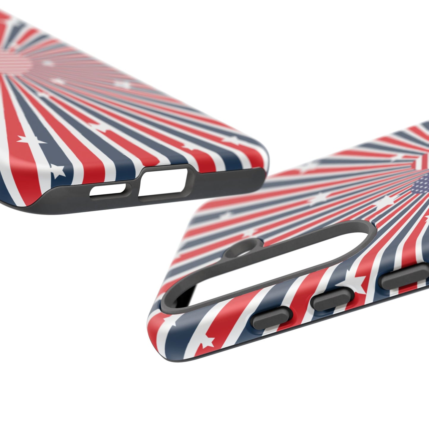 Patriotic  4th of July, Memorial Day, Independence Day Tough Phone Case for Samsung