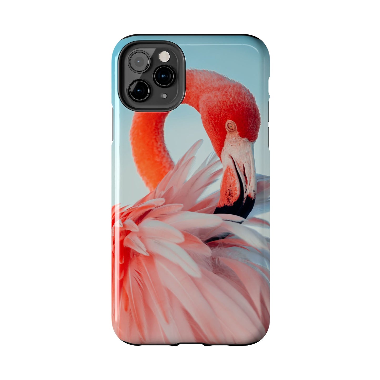 Vibrant Flamingo, Tropical  Phone Case