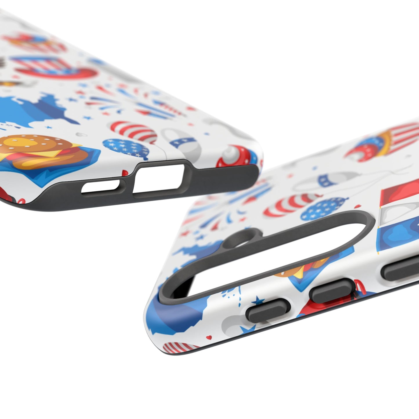Patriotic  4th of July, Memorial Day, Independence Day Tough Phone Case for Samsung
