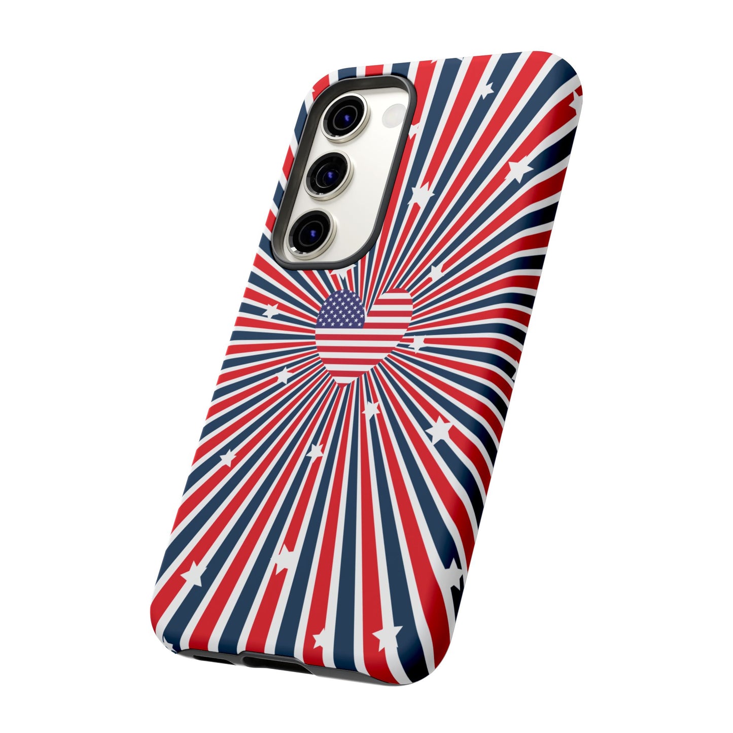 Patriotic  4th of July, Memorial Day, Independence Day Tough Phone Case for Samsung