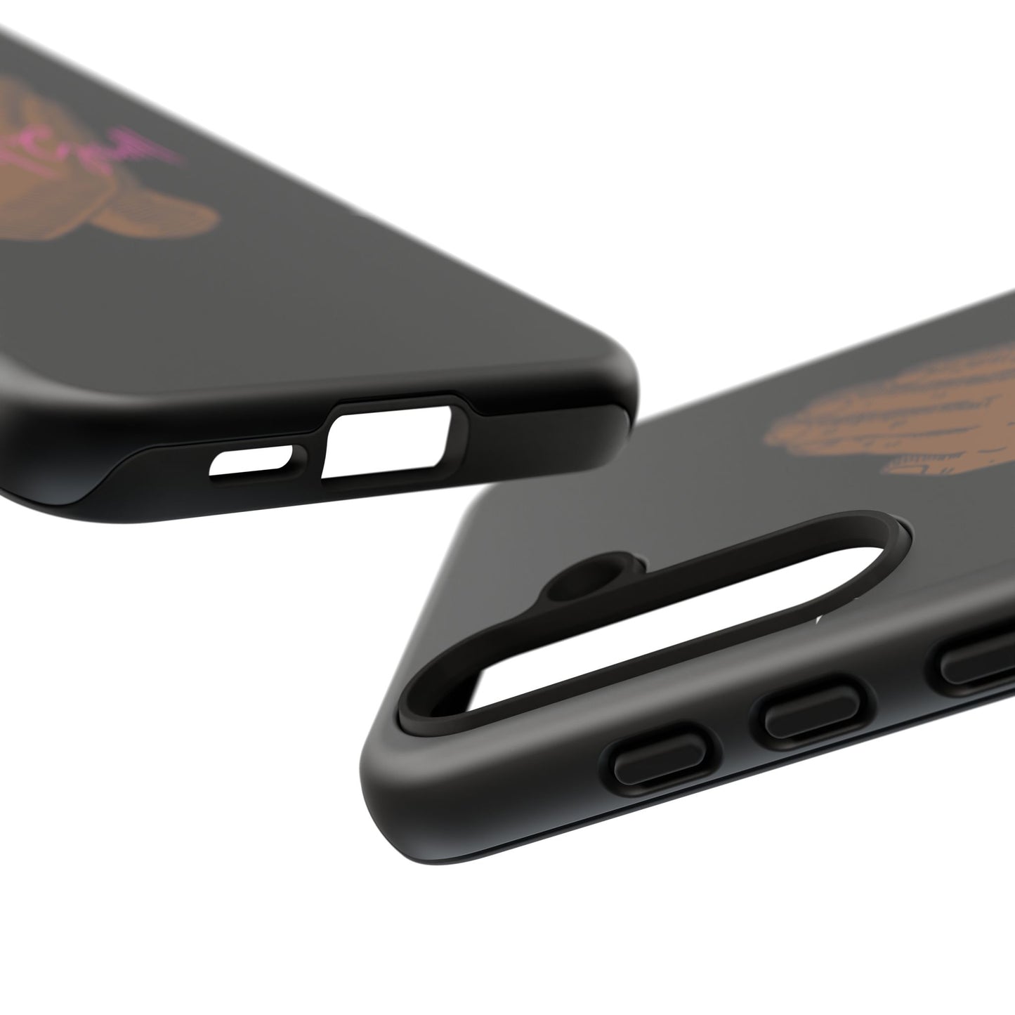 Phone Cases - 'Look at God' Praying Hands Religious Design Tough Case for Samsung