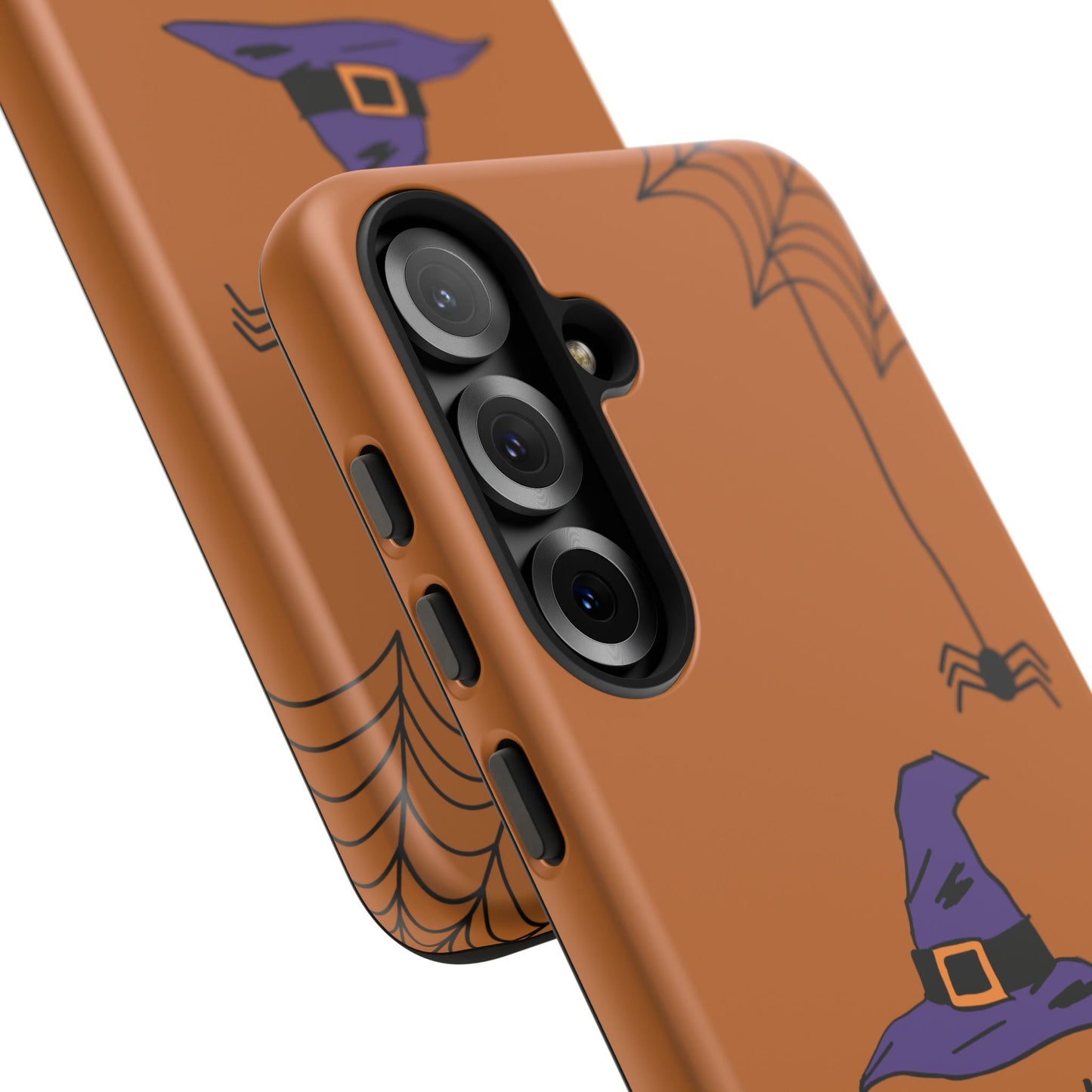 Halloween Phone Case, Boss Witch Phone Cover, Spooky Witch Design, Phone Accessory, Gift for Her, Autumn Decor, Witchy Aesthetic