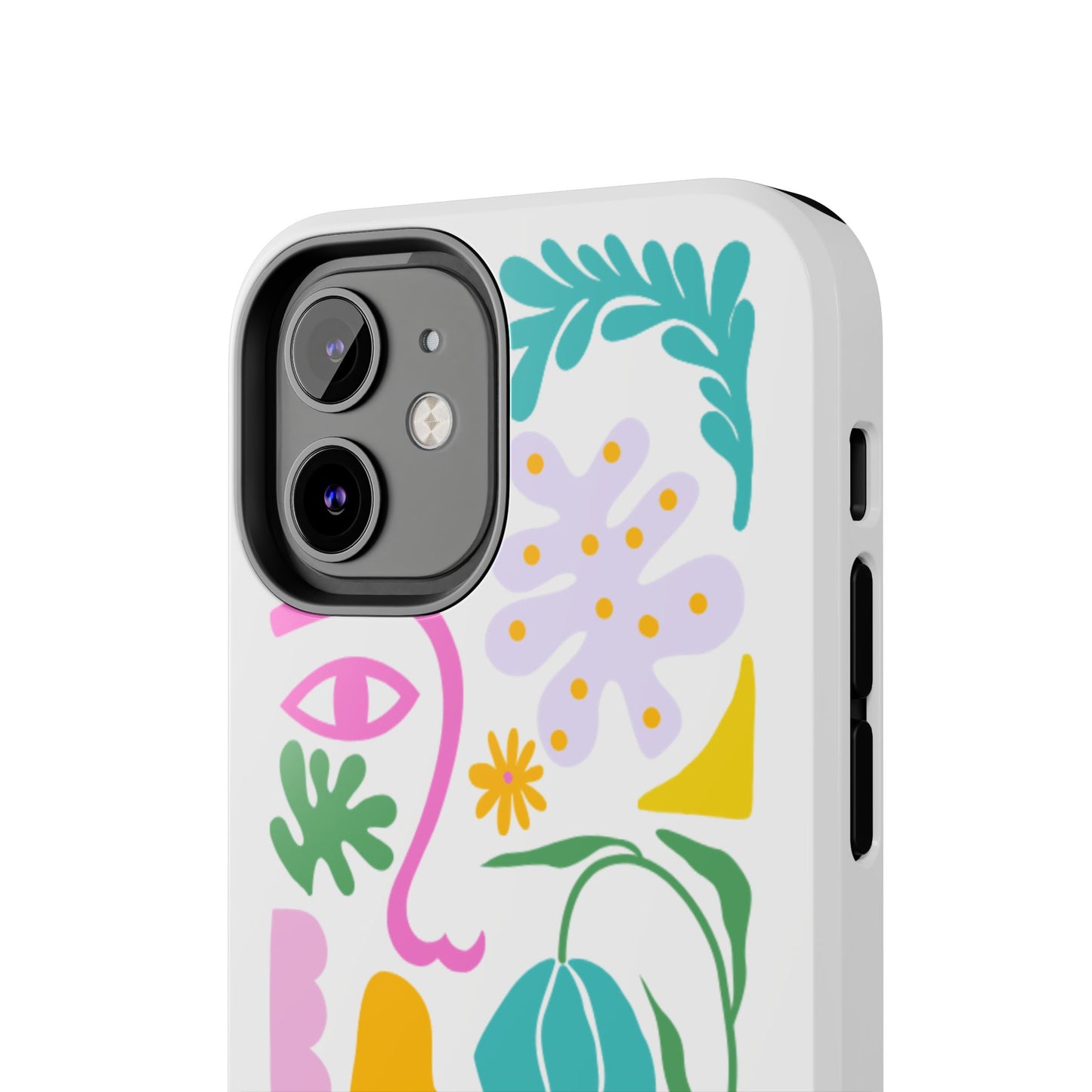 Vibrant Floral Phone Cases, Tough Smartphone Cover, Artistic Cell Phone Protector, Unique Gift for All Occasions, Trendy Tech Accessory
