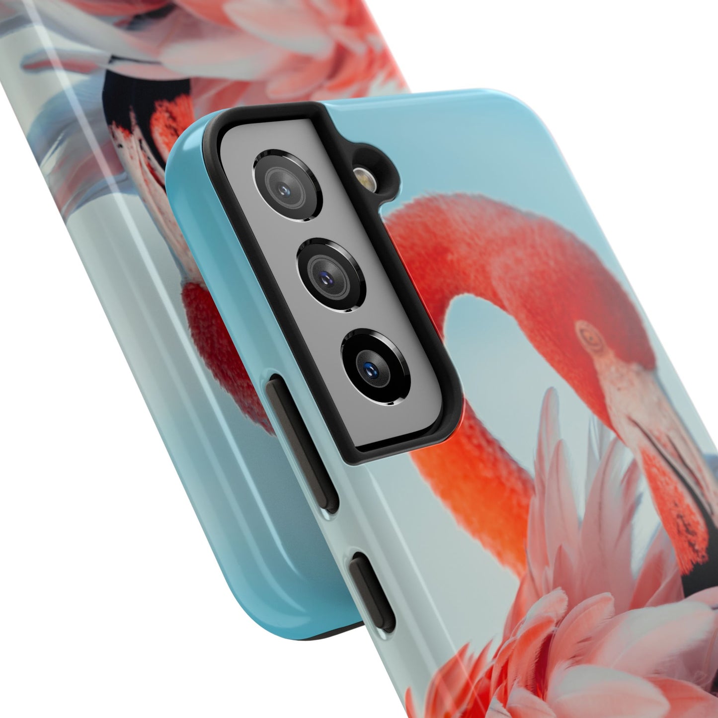 Vibrant Flamingo, Tropical  Phone Case