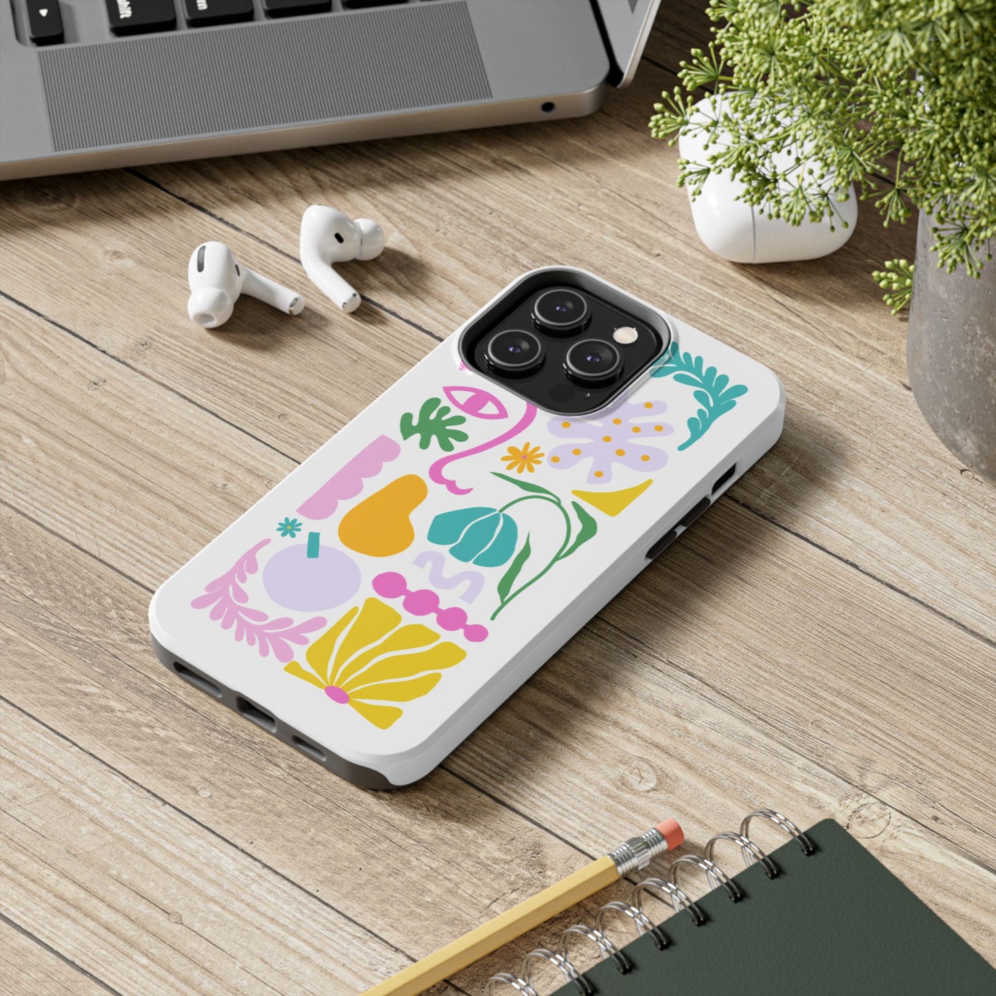 Vibrant Floral Phone Cases, Tough Smartphone Cover, Artistic Cell Phone Protector, Unique Gift for All Occasions, Trendy Tech Accessory