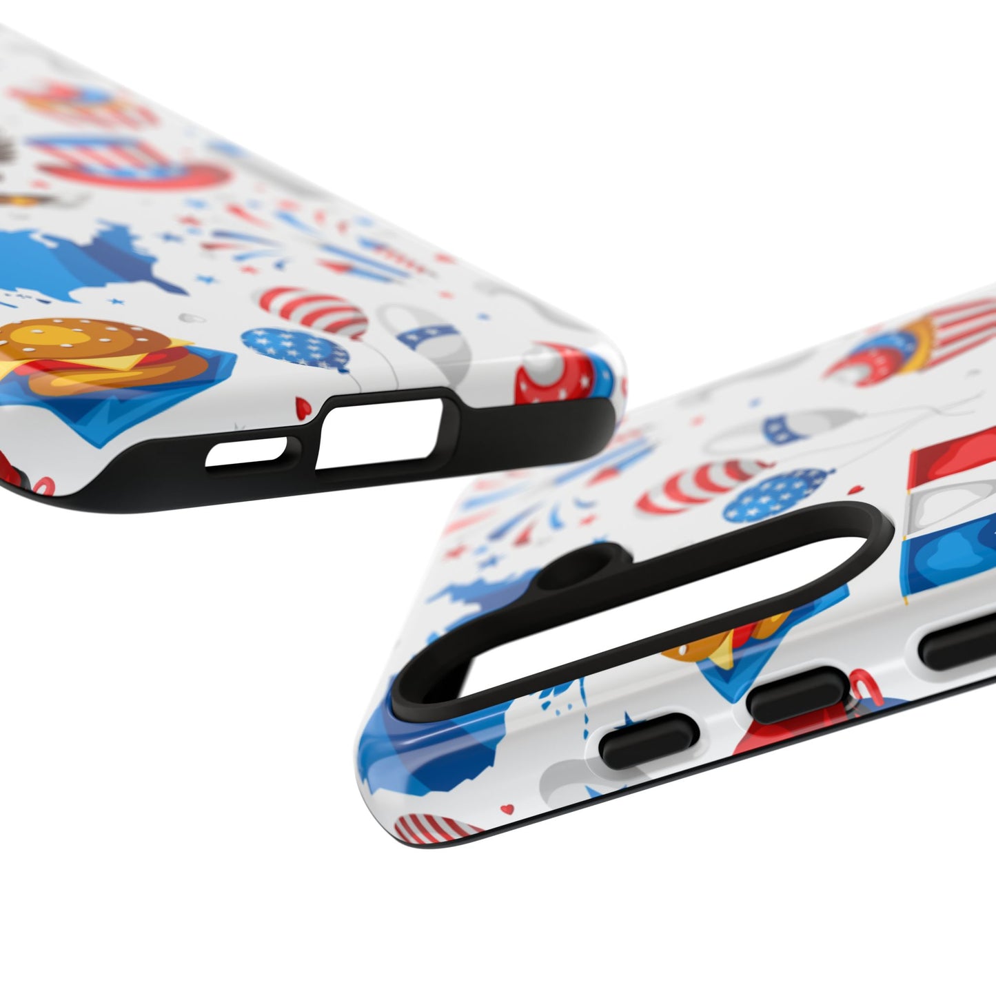 Patriotic  4th of July, Memorial Day, Independence Day Tough Phone Case for Samsung
