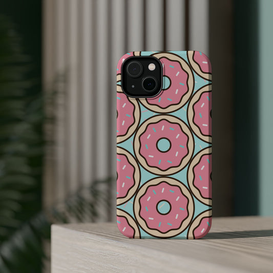Colorful, Cute Donut MAGNETIC Phone Case for Iphone