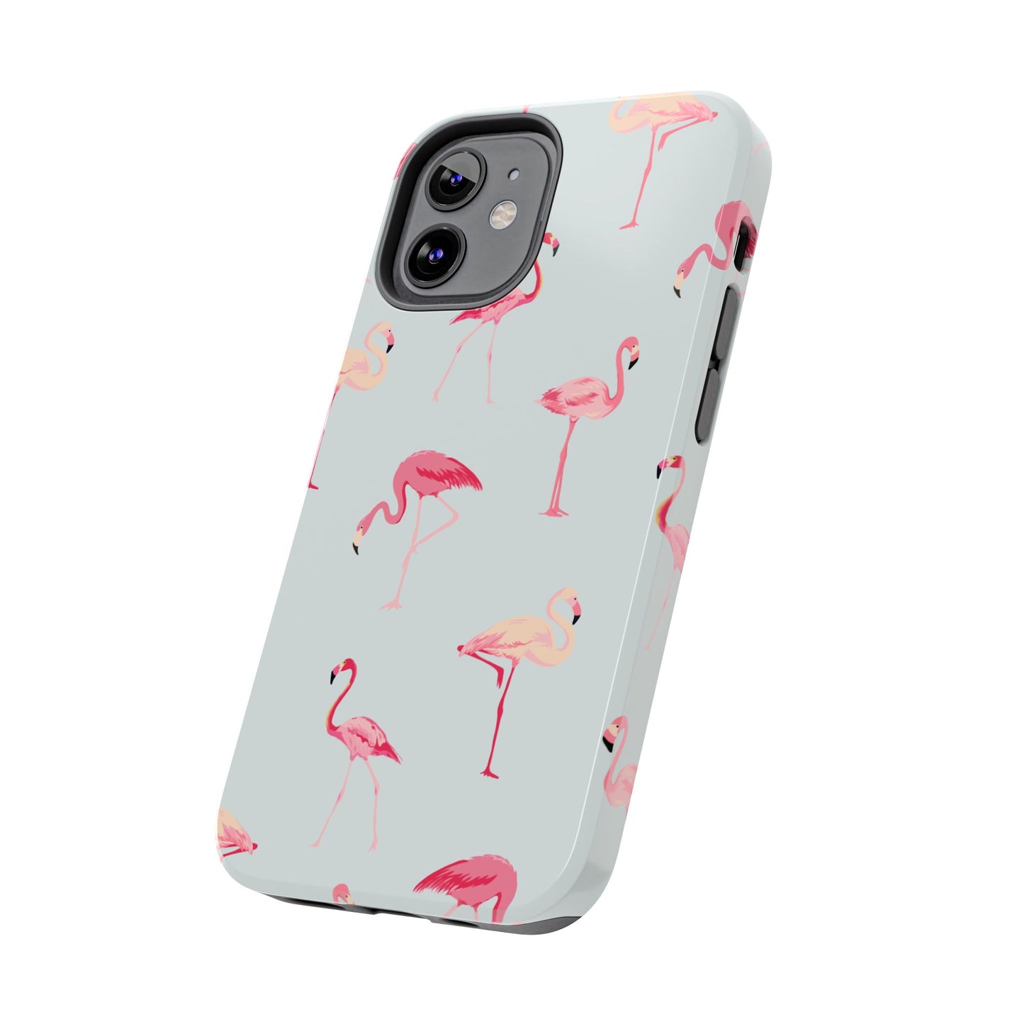 Stylish Tropical, Summer Vibes Flamingo Phone Case for Iphone