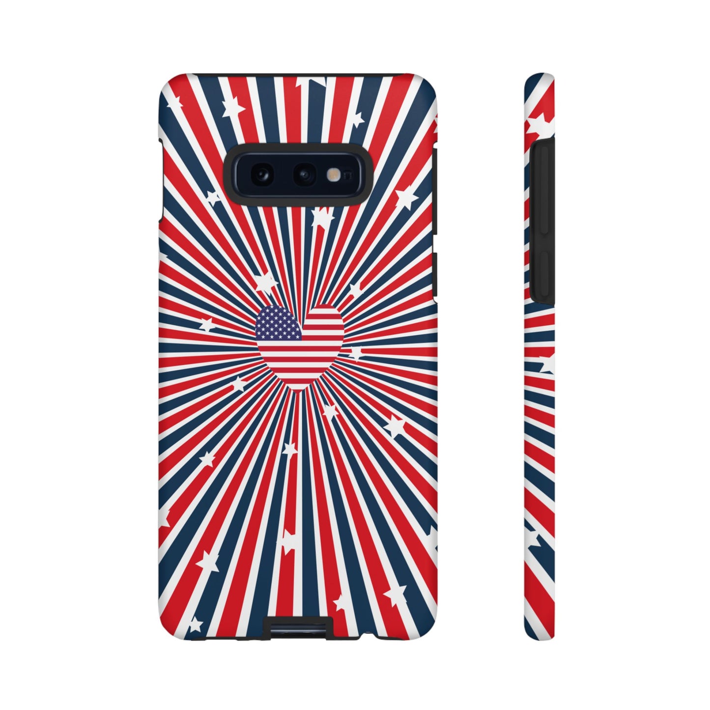Patriotic  4th of July, Memorial Day, Independence Day Tough Phone Case for Samsung