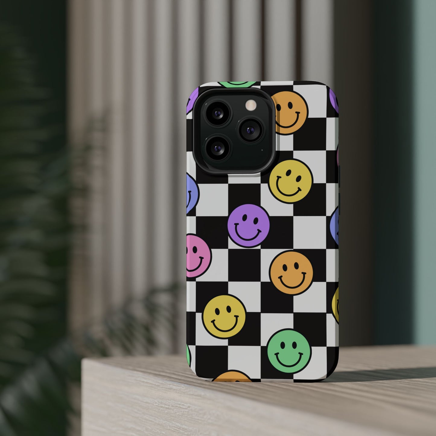 Colorful Smiley Face Phone Cases, Fun Magnetic Tough Cases, Cute Gifts for Teens and Kids, Trendy Accessories for Every Occasion, [...]